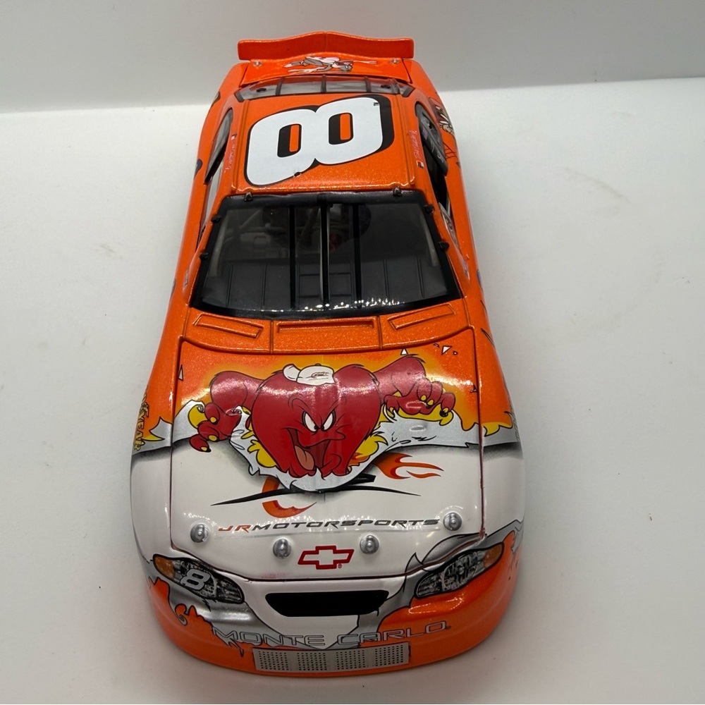 2002 Dale Earnhardt Jr Looney Tunes Rematch NASCAR 1:24 Scale Car